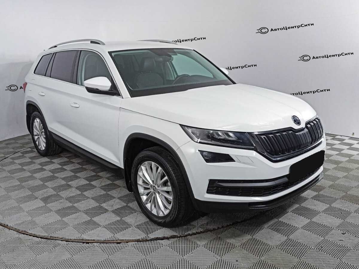 Skoda Kodiaq с пробегом — 2021 год. Фото: #2