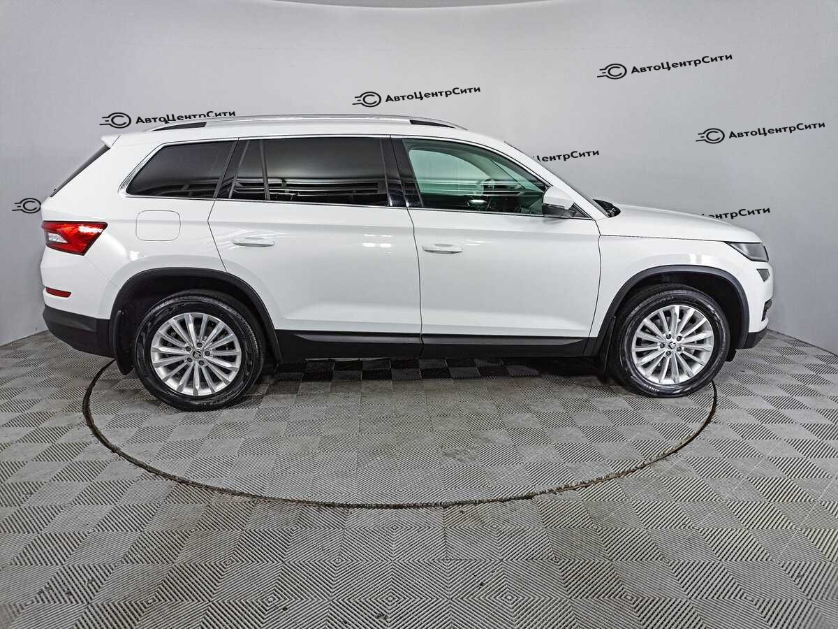 Skoda Kodiaq с пробегом — 2021 год. Фото: #3