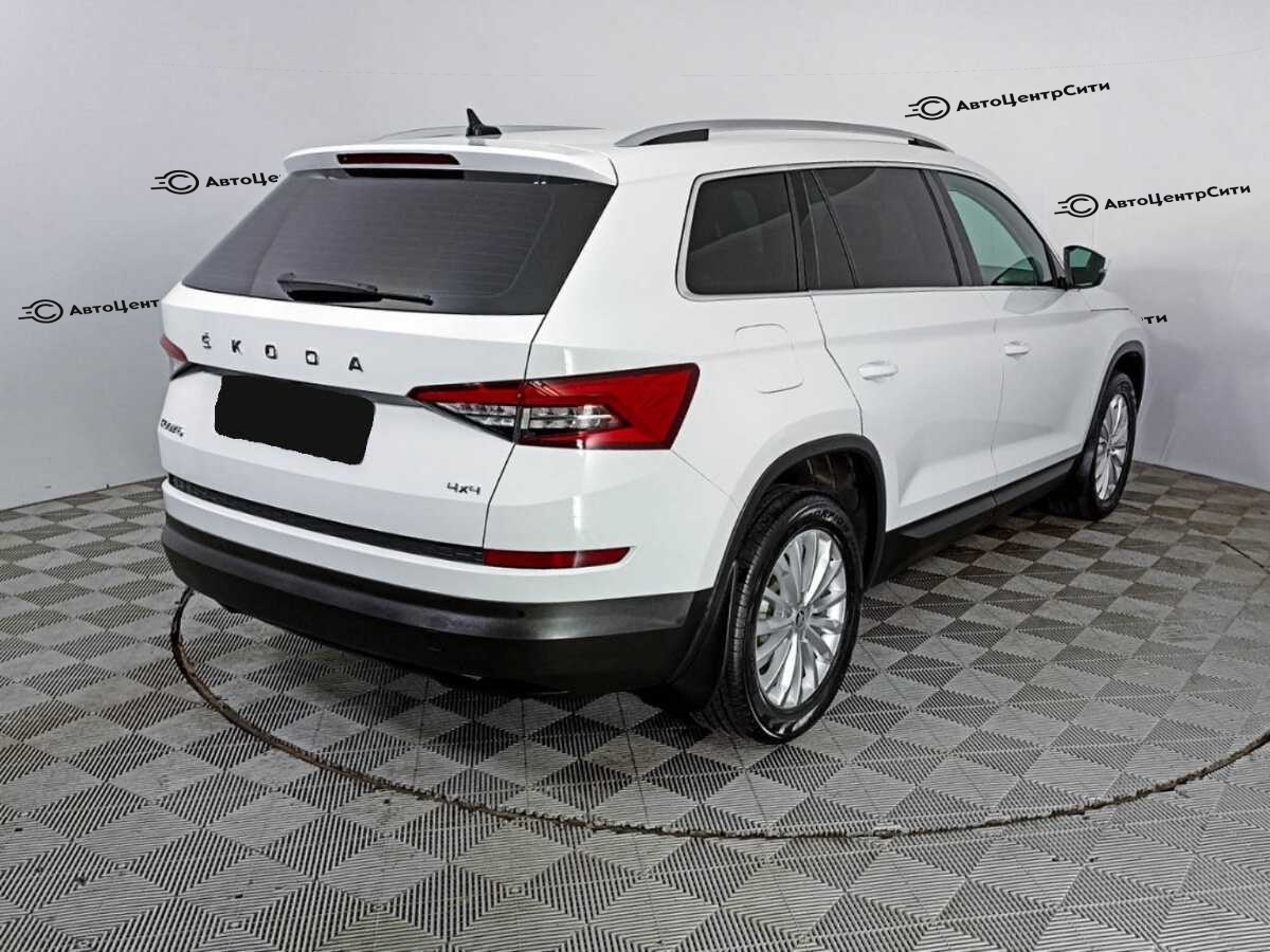 Skoda Kodiaq с пробегом — 2021 год. Фото: #4