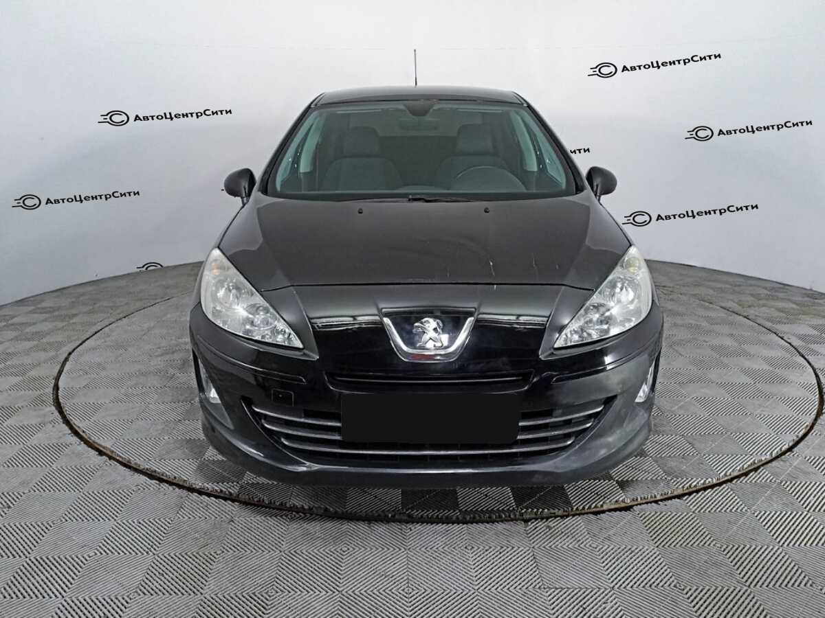 Peugeot 408 с пробегом — 2012 год. Фото: #1