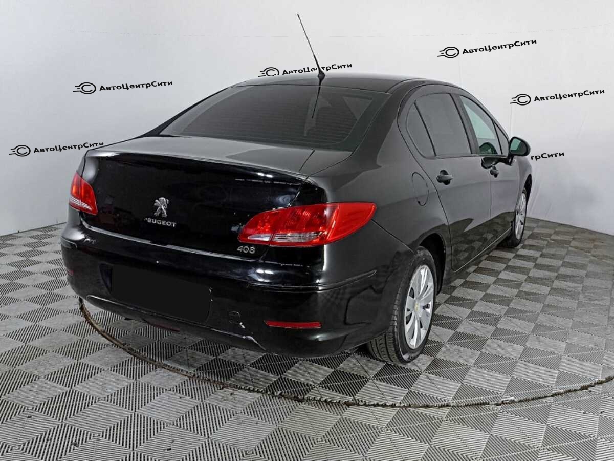 Peugeot 408 с пробегом — 2012 год. Фото: #3