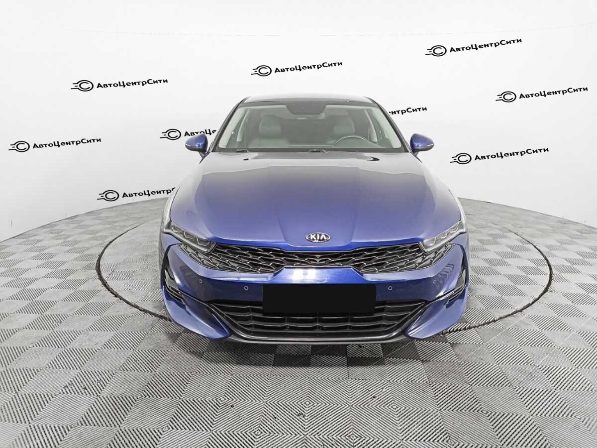 Kia K5 с пробегом — 2021 год. Фото: #1
