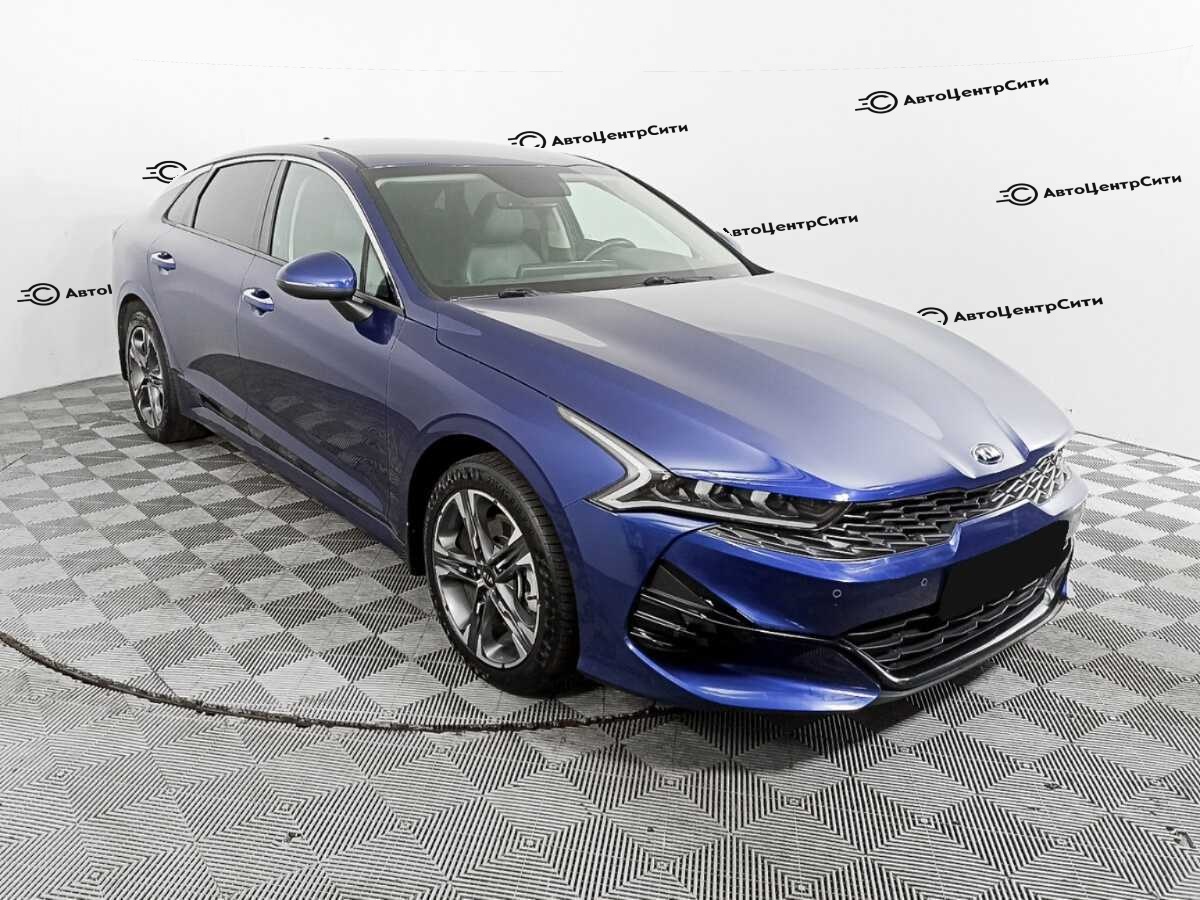 Kia K5 с пробегом — 2021 год. Фото: #2