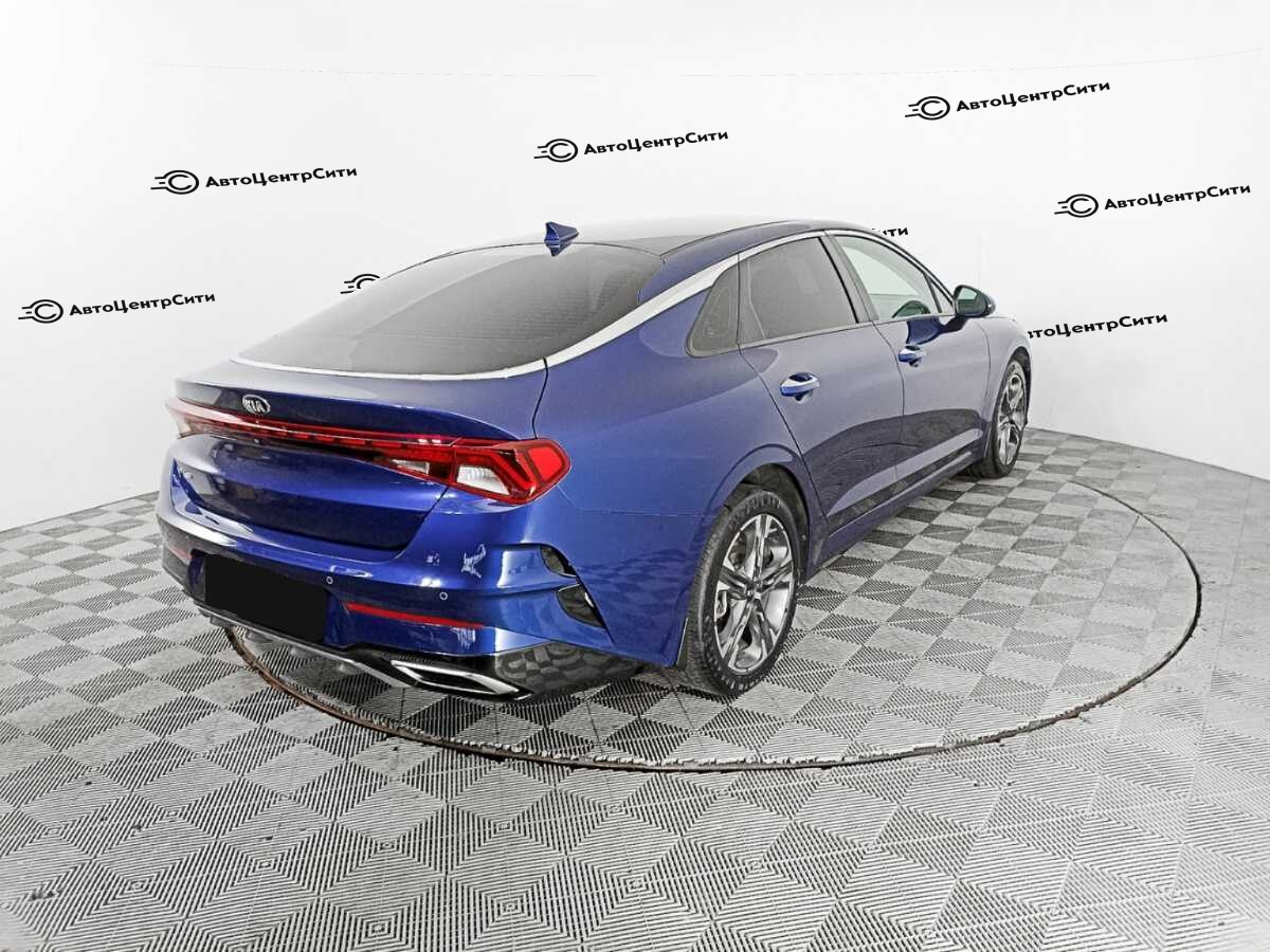 Kia K5 с пробегом — 2021 год. Фото: #4