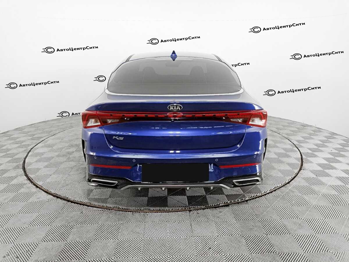 Kia K5 с пробегом — 2021 год. Фото: #5