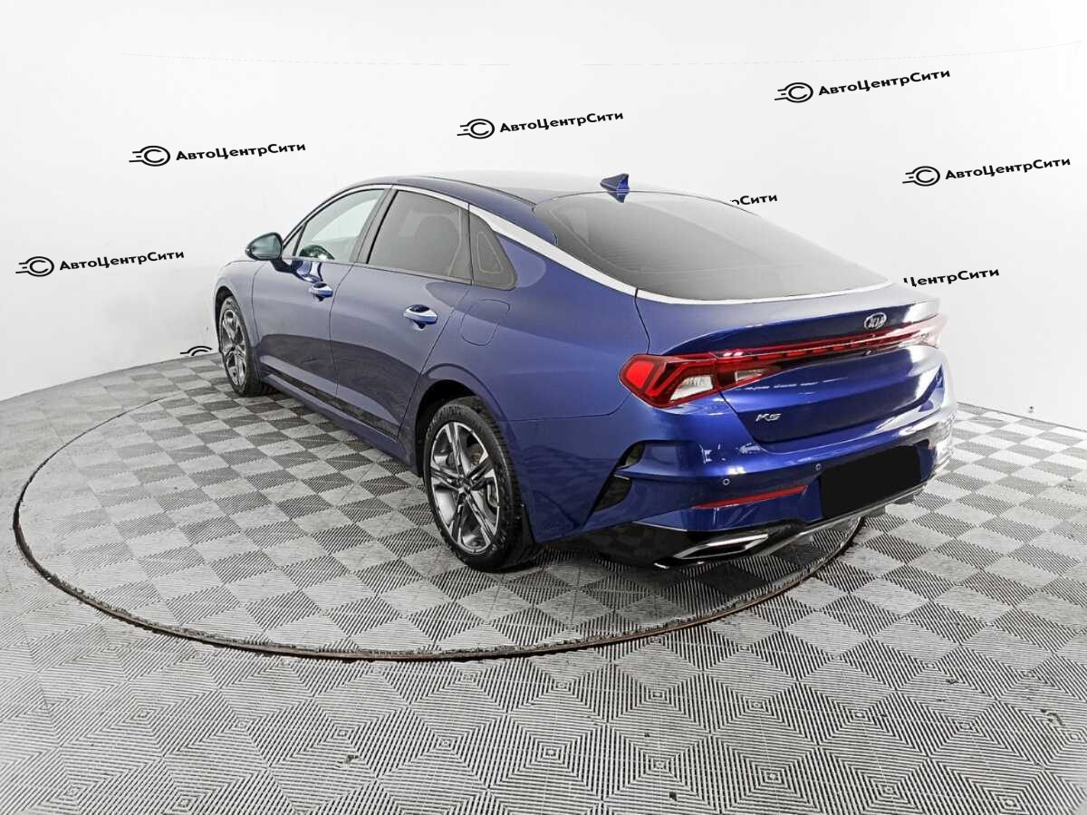 Kia K5 с пробегом — 2021 год. Фото: #6