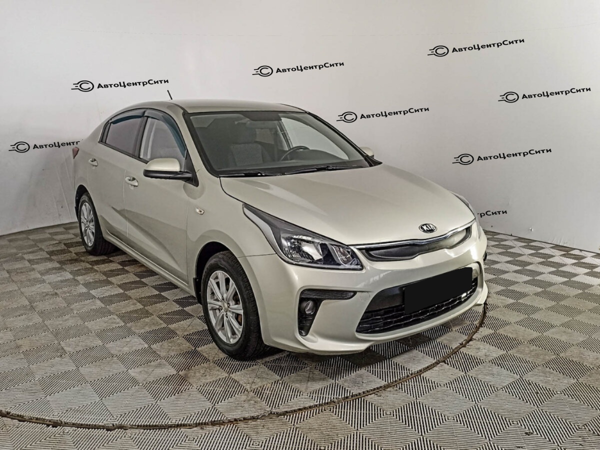 Kia Rio с пробегом — 2019 год. Фото: #2
