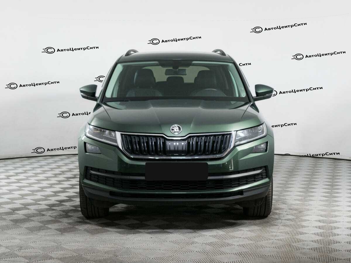 Skoda Kodiaq с пробегом — 2020 год. Фото: #1