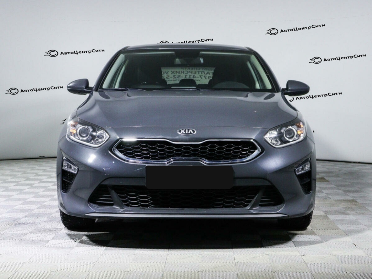 Kia Ceed с пробегом — 2018 год. Фото: #1