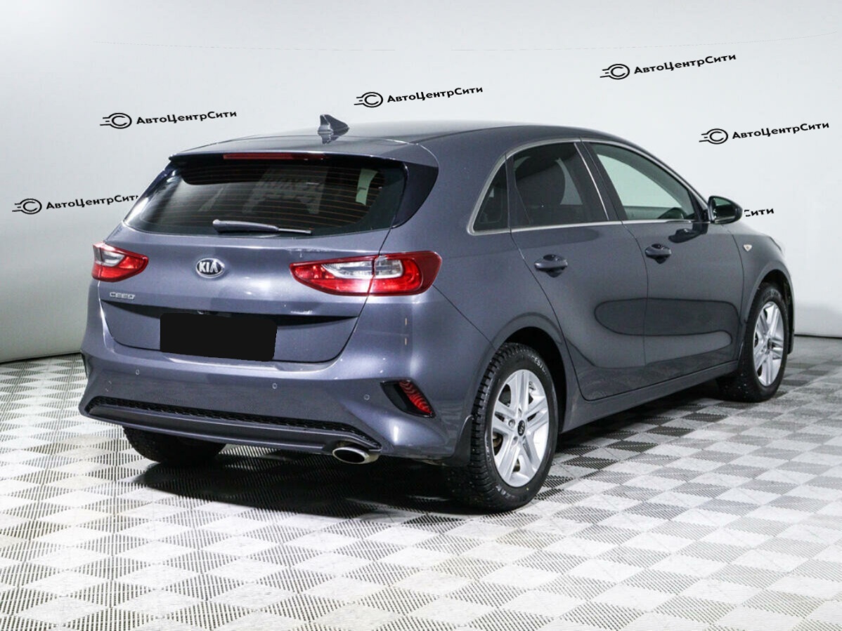 Kia Ceed с пробегом — 2018 год. Фото: #4