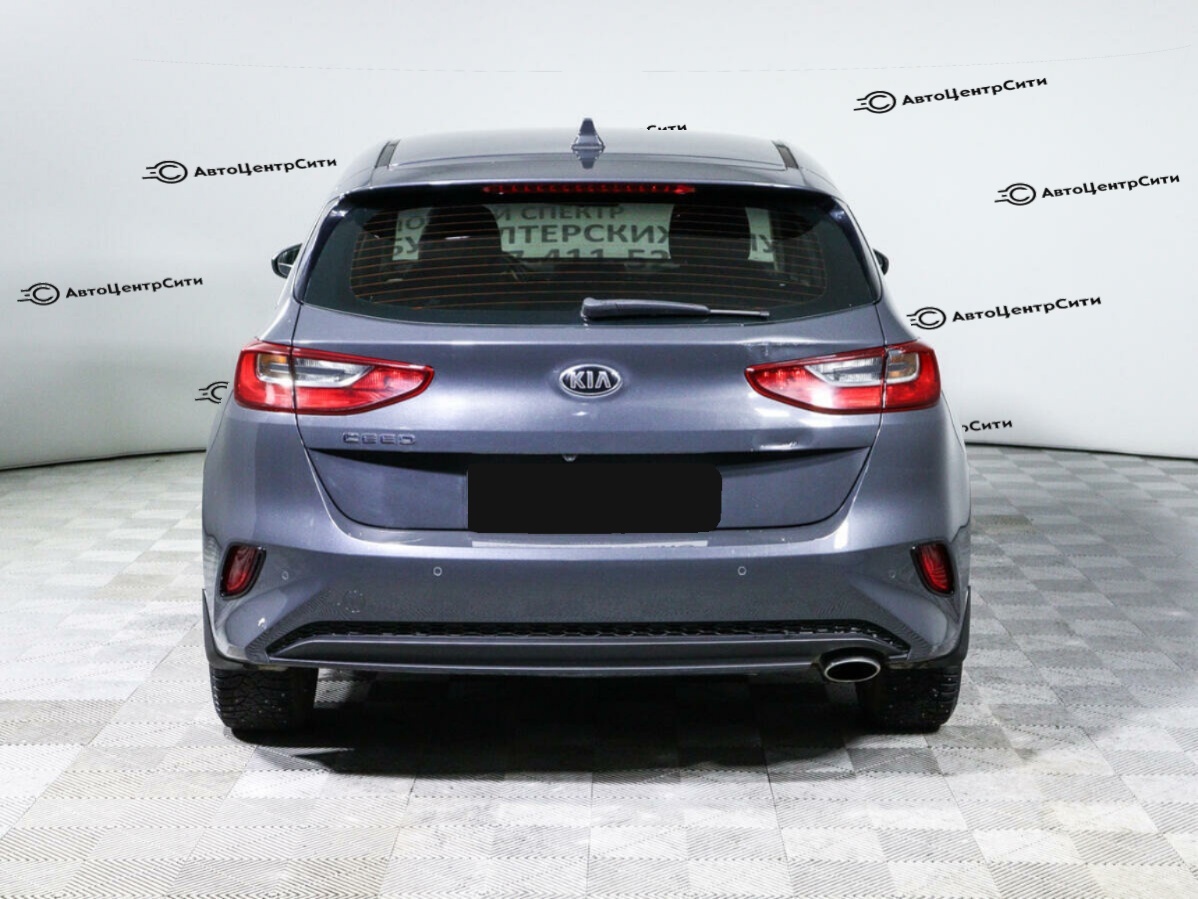 Kia Ceed с пробегом — 2018 год. Фото: #5