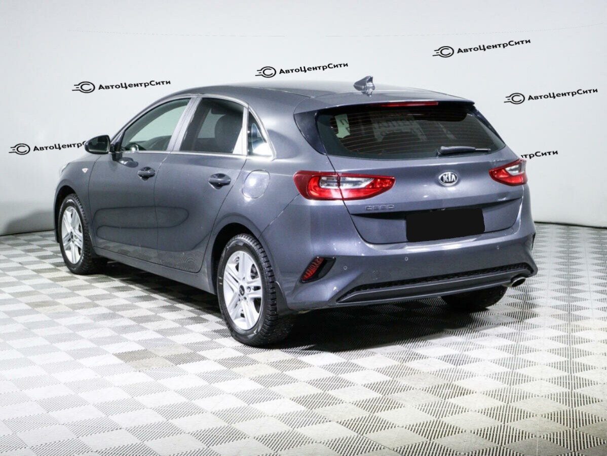 Kia Ceed с пробегом — 2018 год. Фото: #6