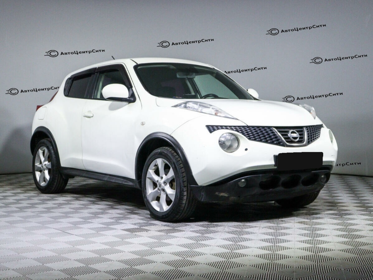 Nissan Juke с пробегом — 2012 год. Фото: #2