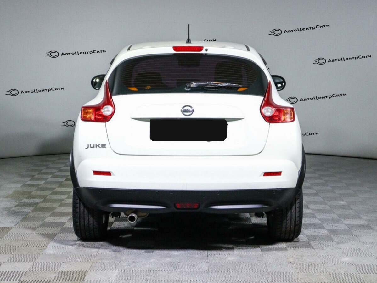 Nissan Juke с пробегом — 2012 год. Фото: #4