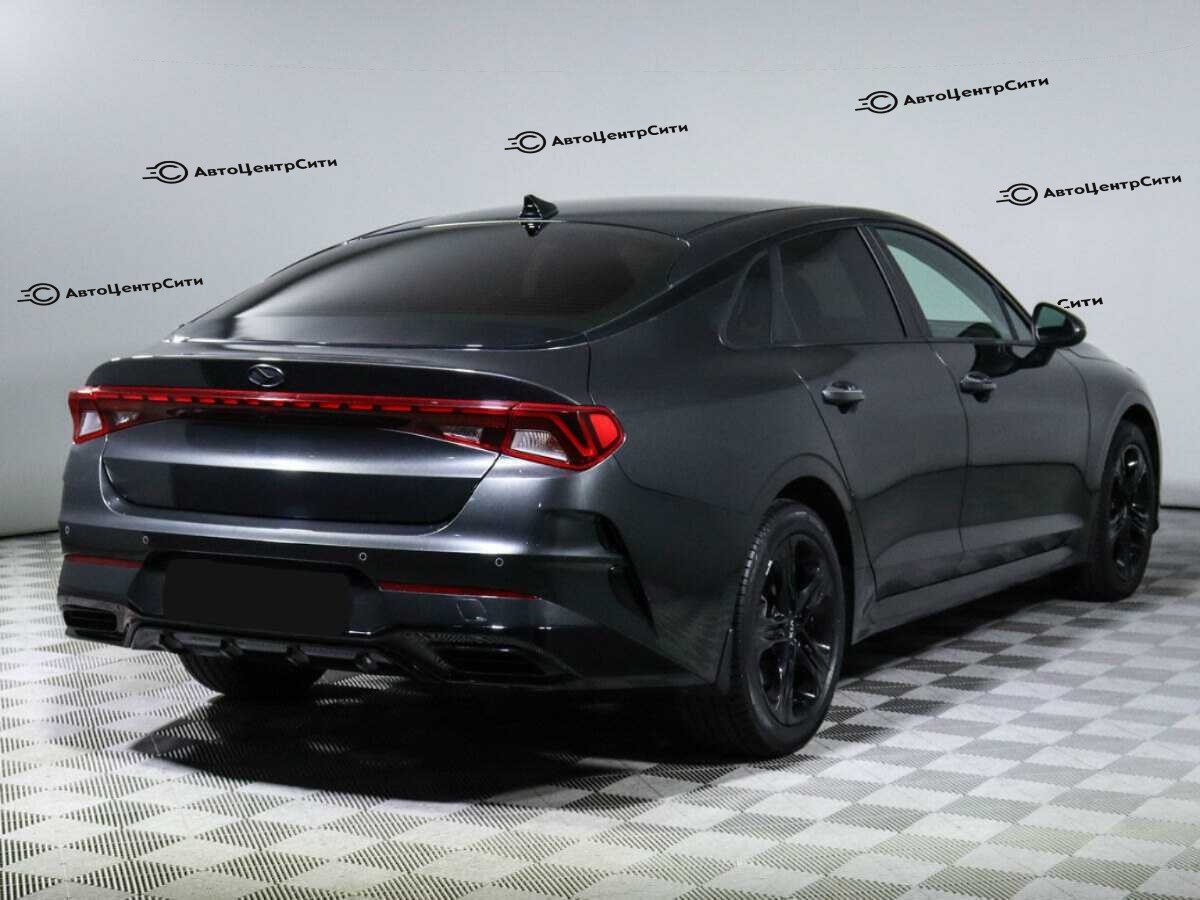 Kia K5 с пробегом — 2020 год. Фото: #3