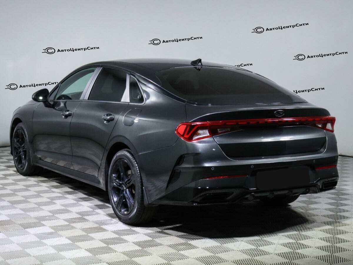 Kia K5 с пробегом — 2020 год. Фото: #5