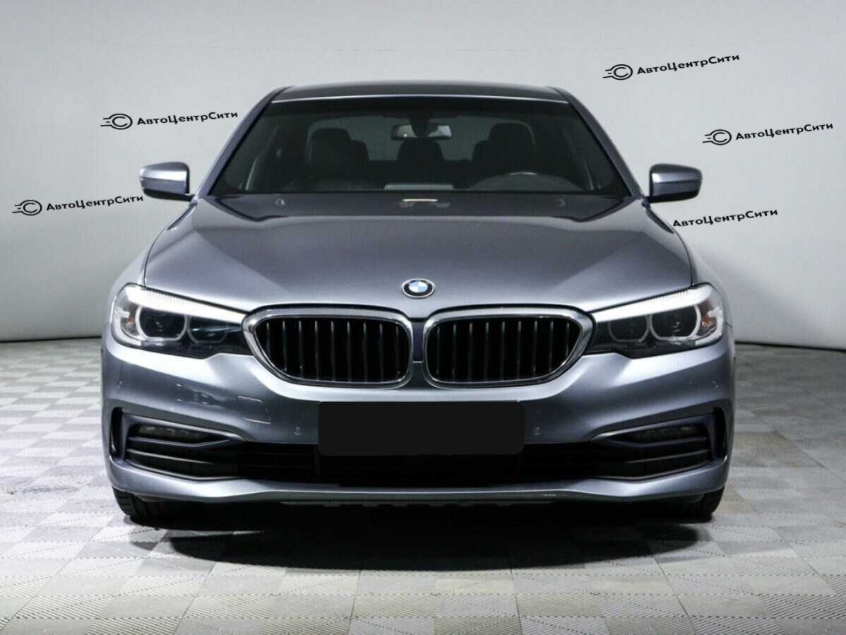 BMW 5 серии с пробегом — 2019 год. Фото: #1
