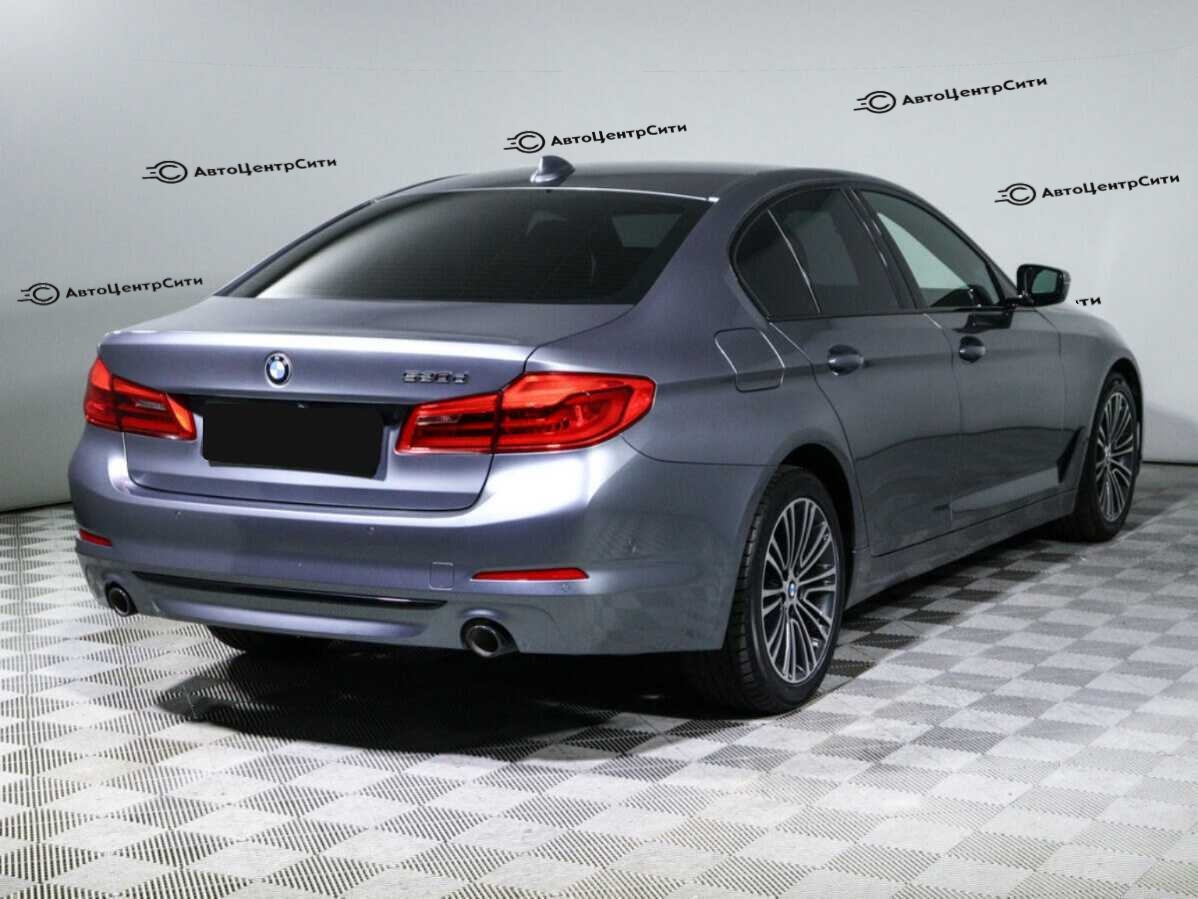BMW 5 серии с пробегом — 2019 год. Фото: #3