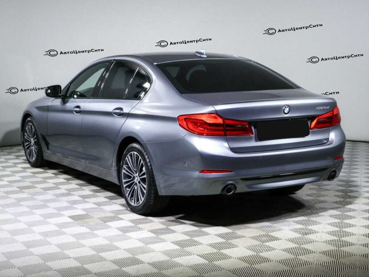 BMW 5 серии с пробегом — 2019 год. Фото: #5