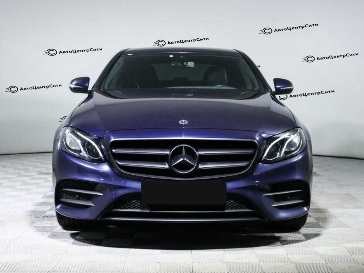 Mercedes-Benz E-Класс с пробегом — 2017 год. Фото: #1