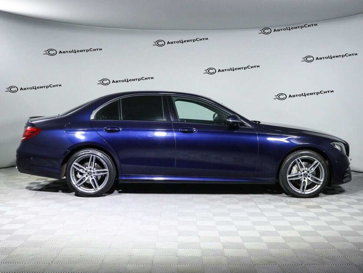 Mercedes-Benz E-Класс с пробегом — 2017 год. Фото: #3