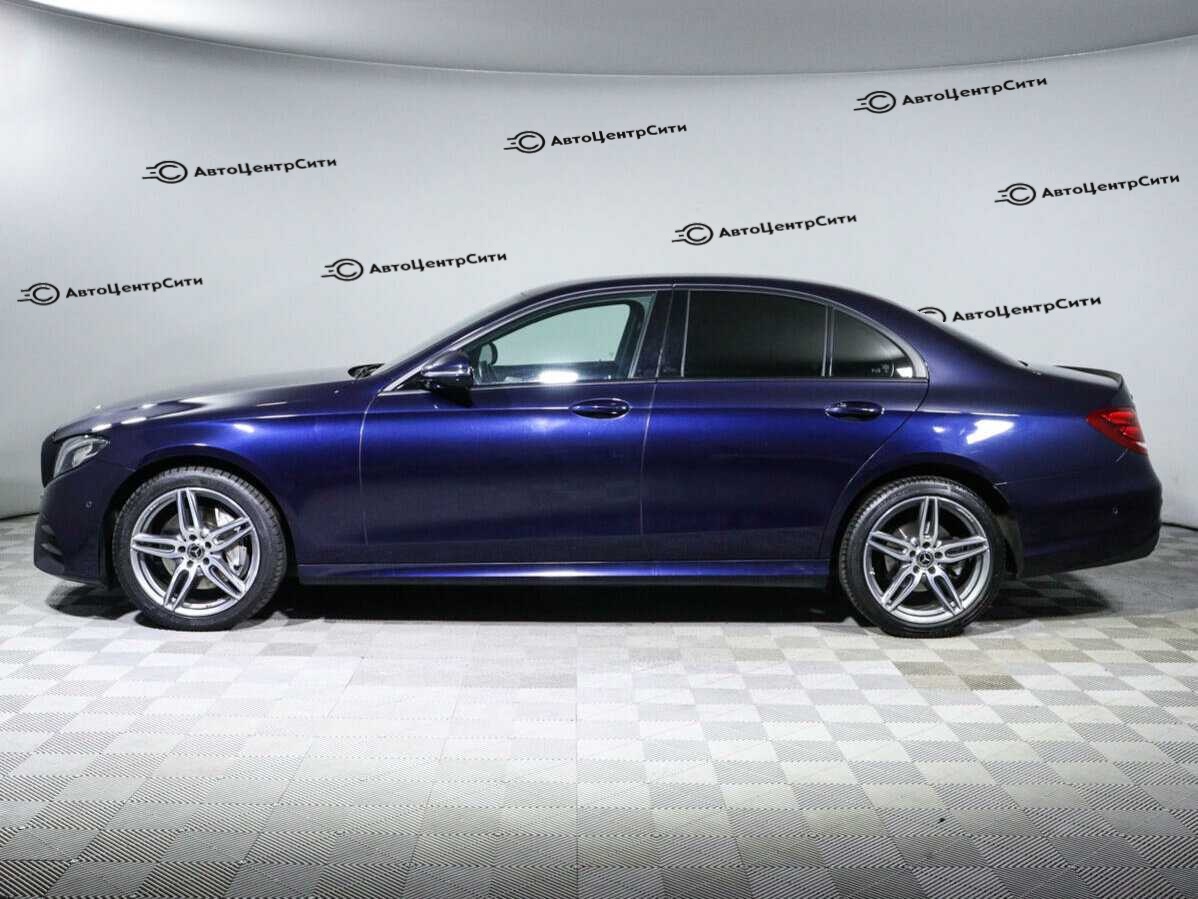 Mercedes-Benz E-Класс с пробегом — 2017 год. Фото: #7