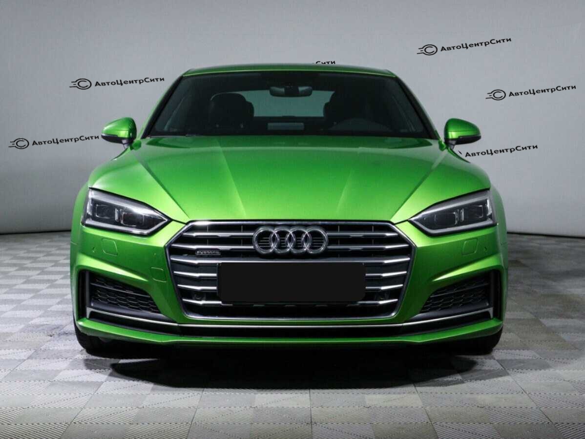 Audi A5 с пробегом — 2017 год. Фото: #1