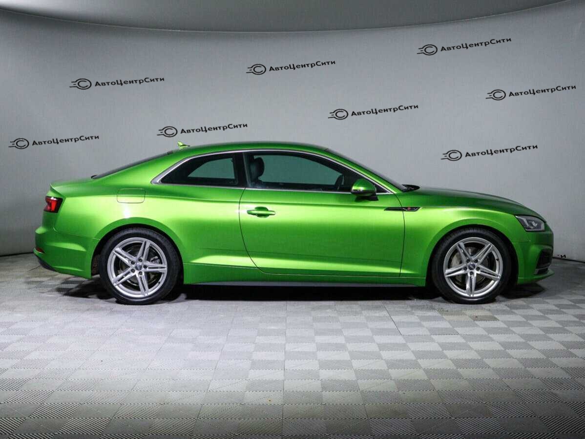 Audi A5 с пробегом — 2017 год. Фото: #3