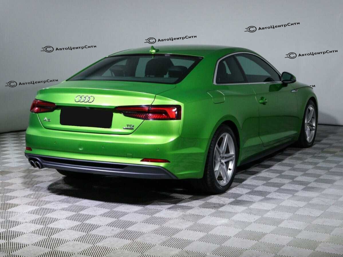Audi A5 с пробегом — 2017 год. Фото: #4