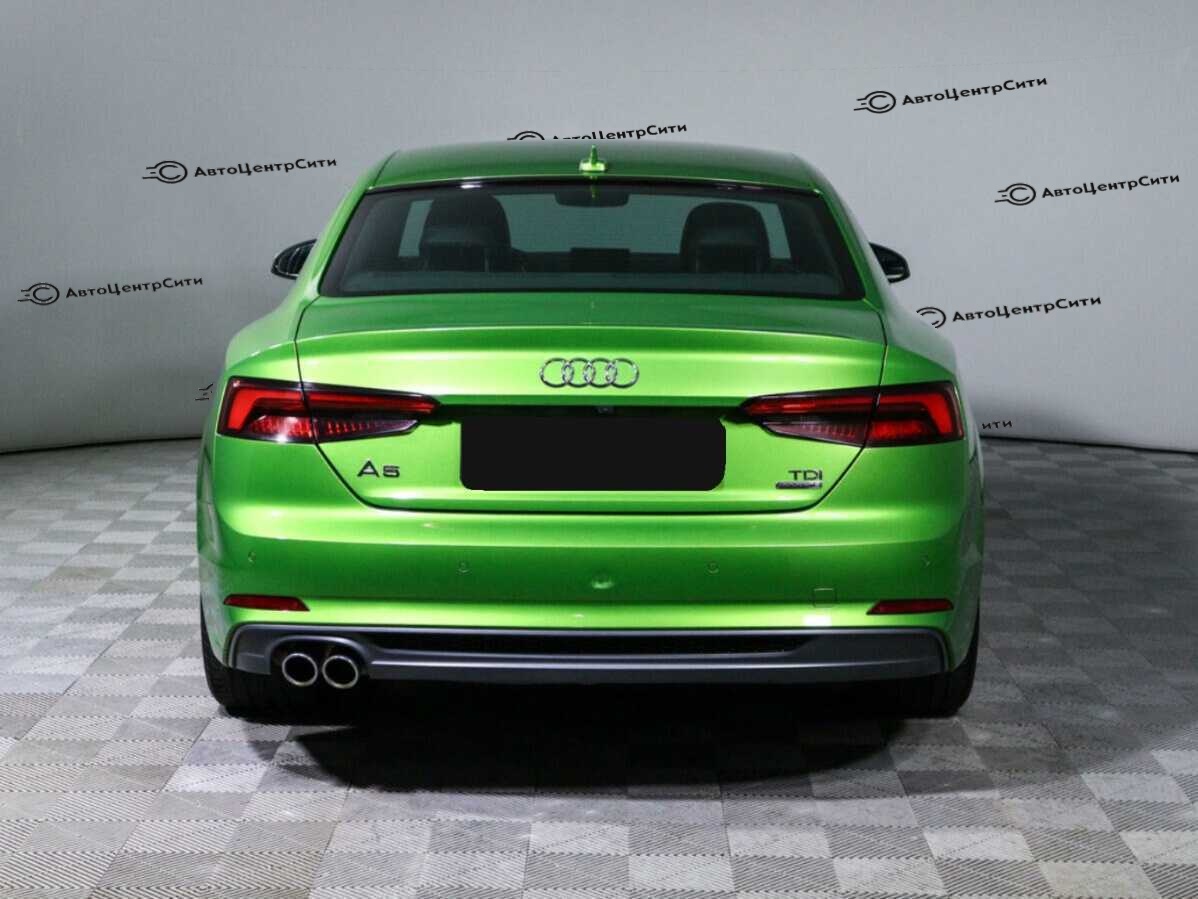 Audi A5 с пробегом — 2017 год. Фото: #5