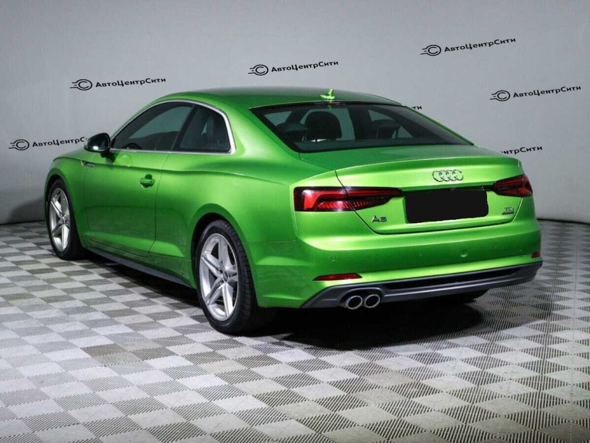 Audi A5 с пробегом — 2017 год. Фото: #6