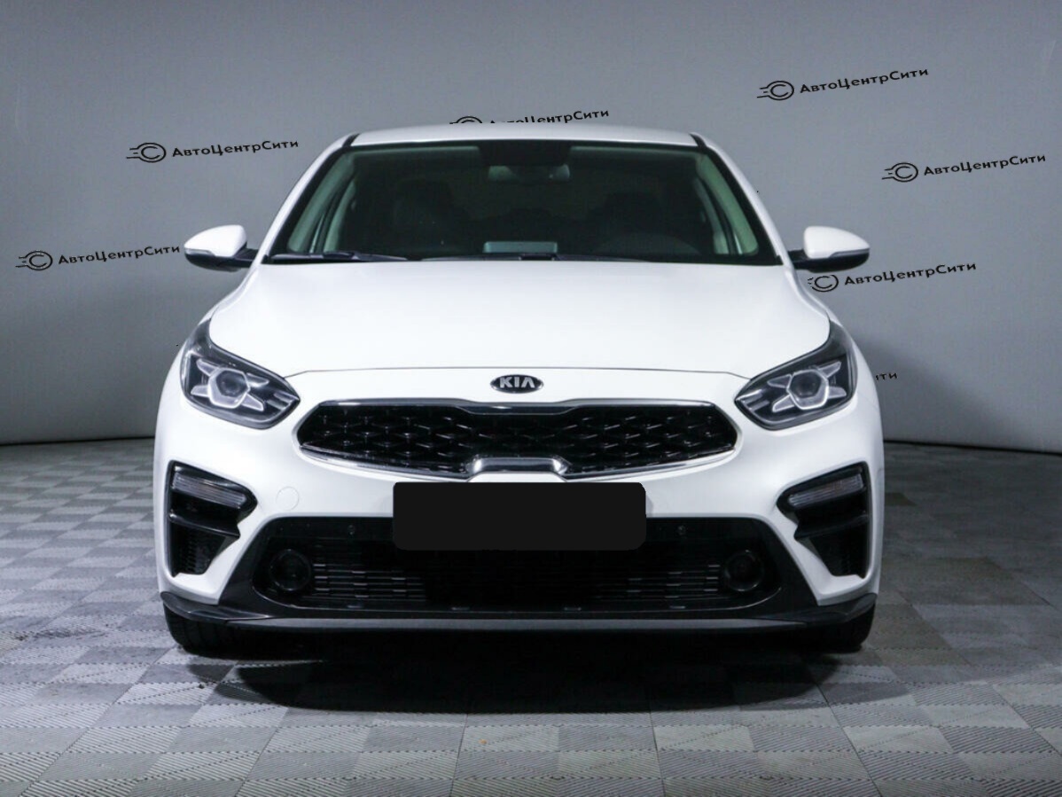 Kia Cerato с пробегом — 2019 год. Фото: #1