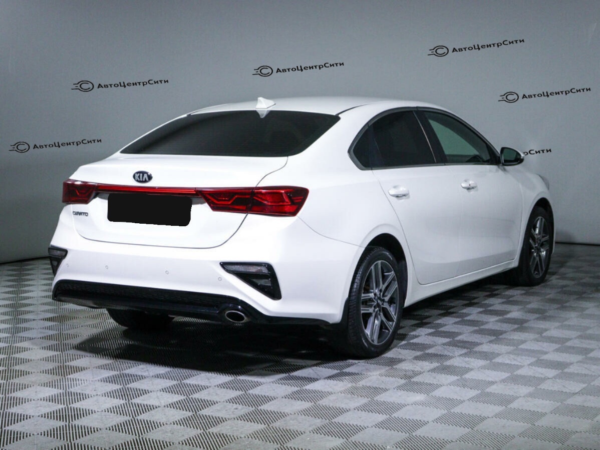 Kia Cerato с пробегом — 2019 год. Фото: #4