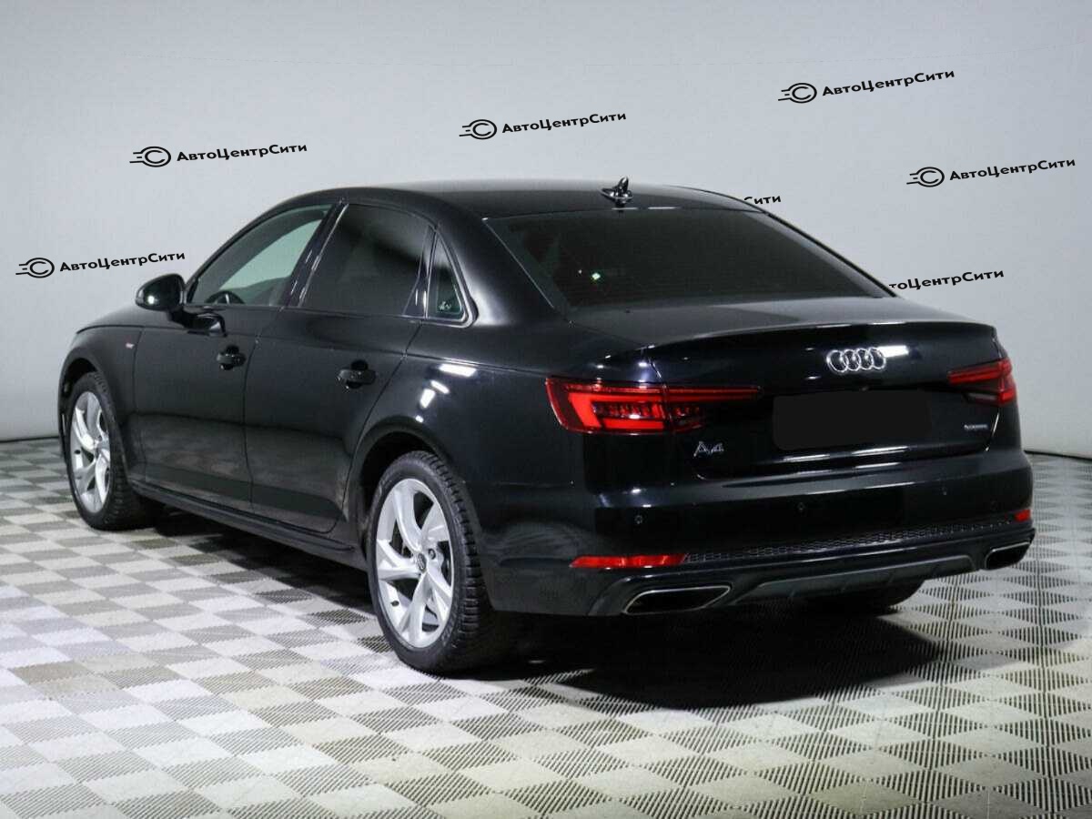 Audi A4 с пробегом — 2019 год. Фото: #5