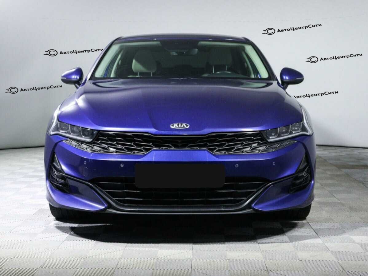 Kia K5 с пробегом — 2021 год. Фото: #1