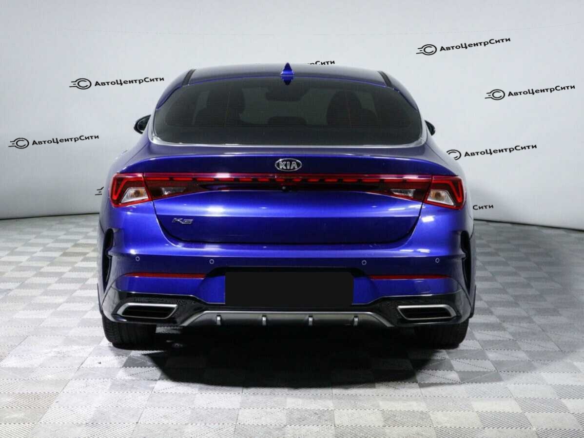Kia K5 с пробегом — 2021 год. Фото: #4