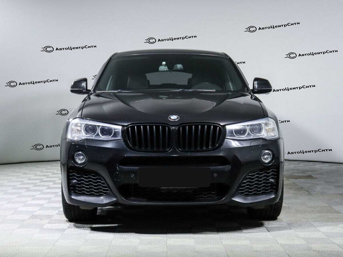 BMW X4 с пробегом — 2015 год. Фото: #1