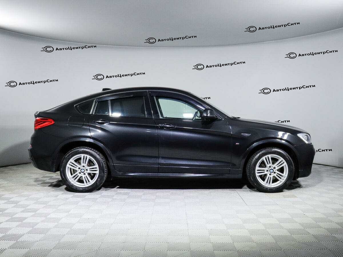 BMW X4 с пробегом — 2015 год. Фото: #3
