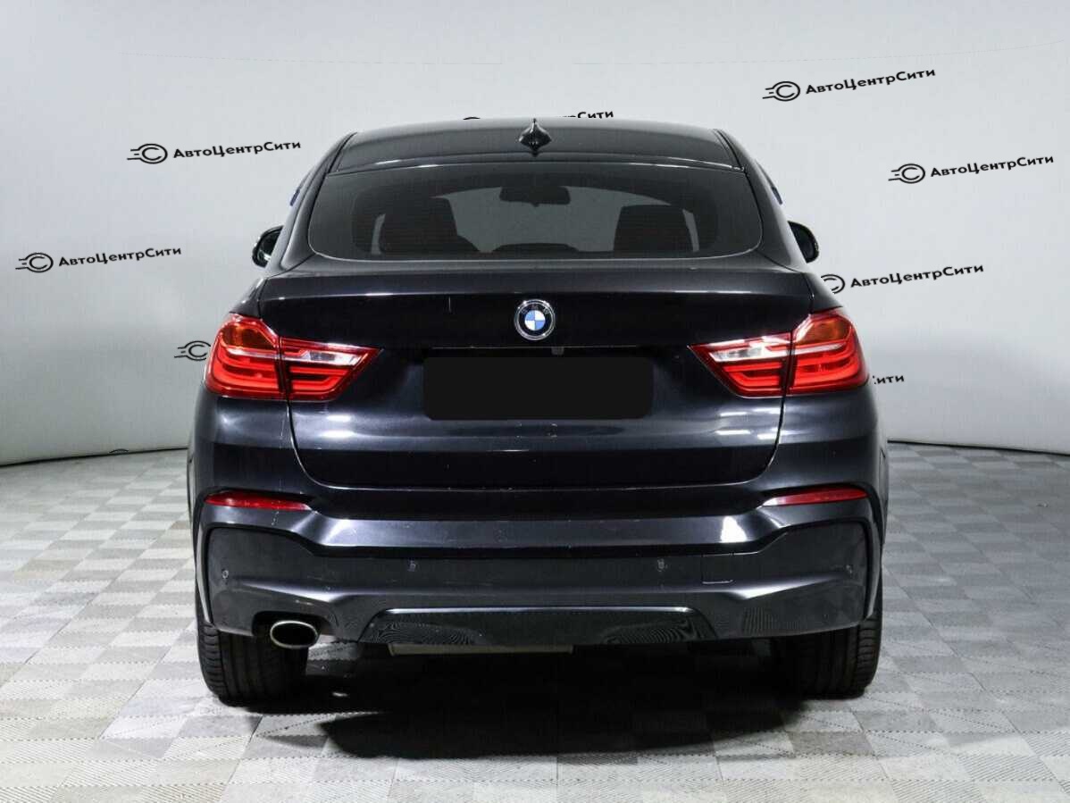BMW X4 с пробегом — 2015 год. Фото: #5