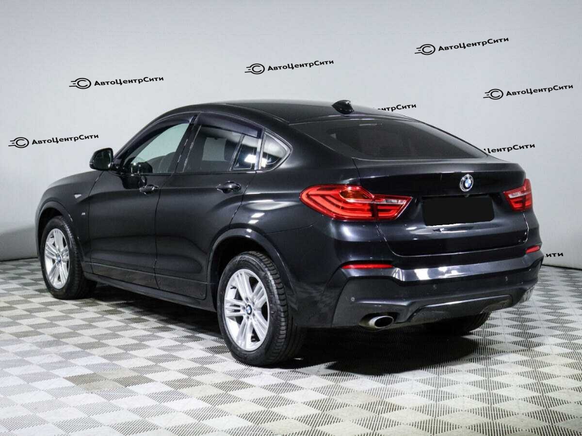 BMW X4 с пробегом — 2015 год. Фото: #6