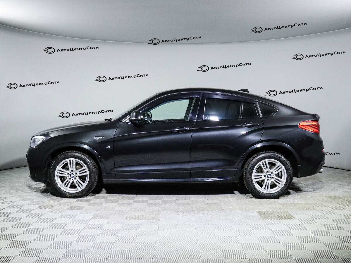 BMW X4 с пробегом — 2015 год. Фото: #7