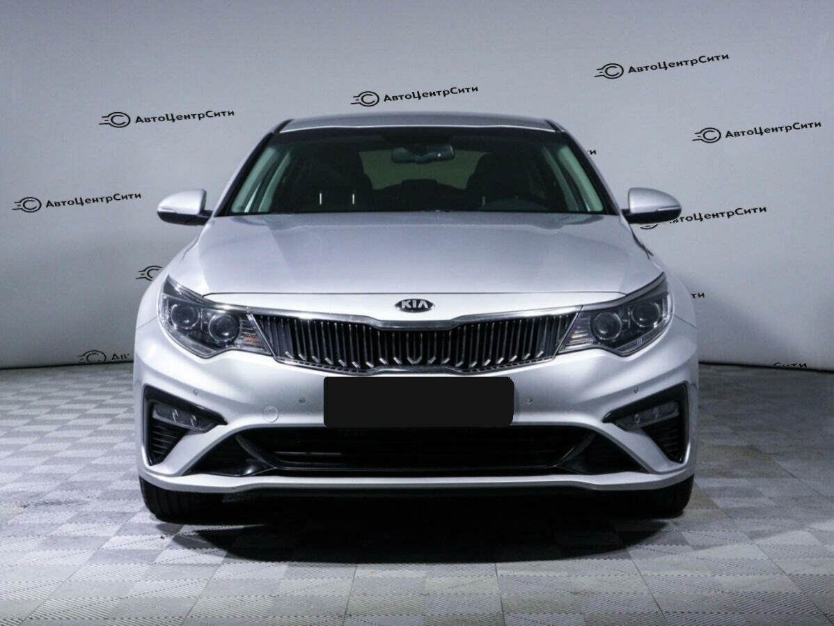 Kia Optima с пробегом — 2019 год. Фото: #1