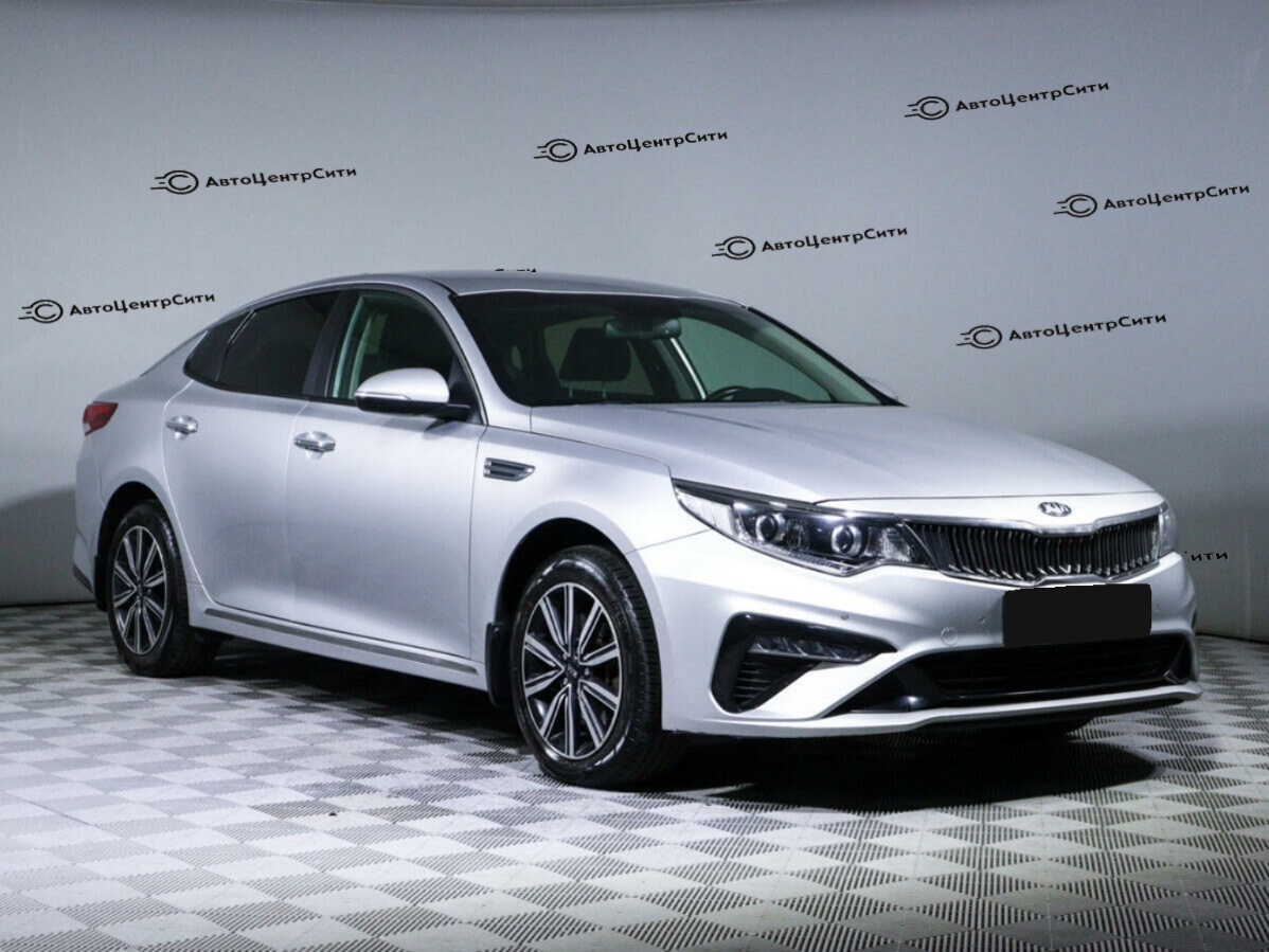 Kia Optima с пробегом — 2019 год. Фото: #2