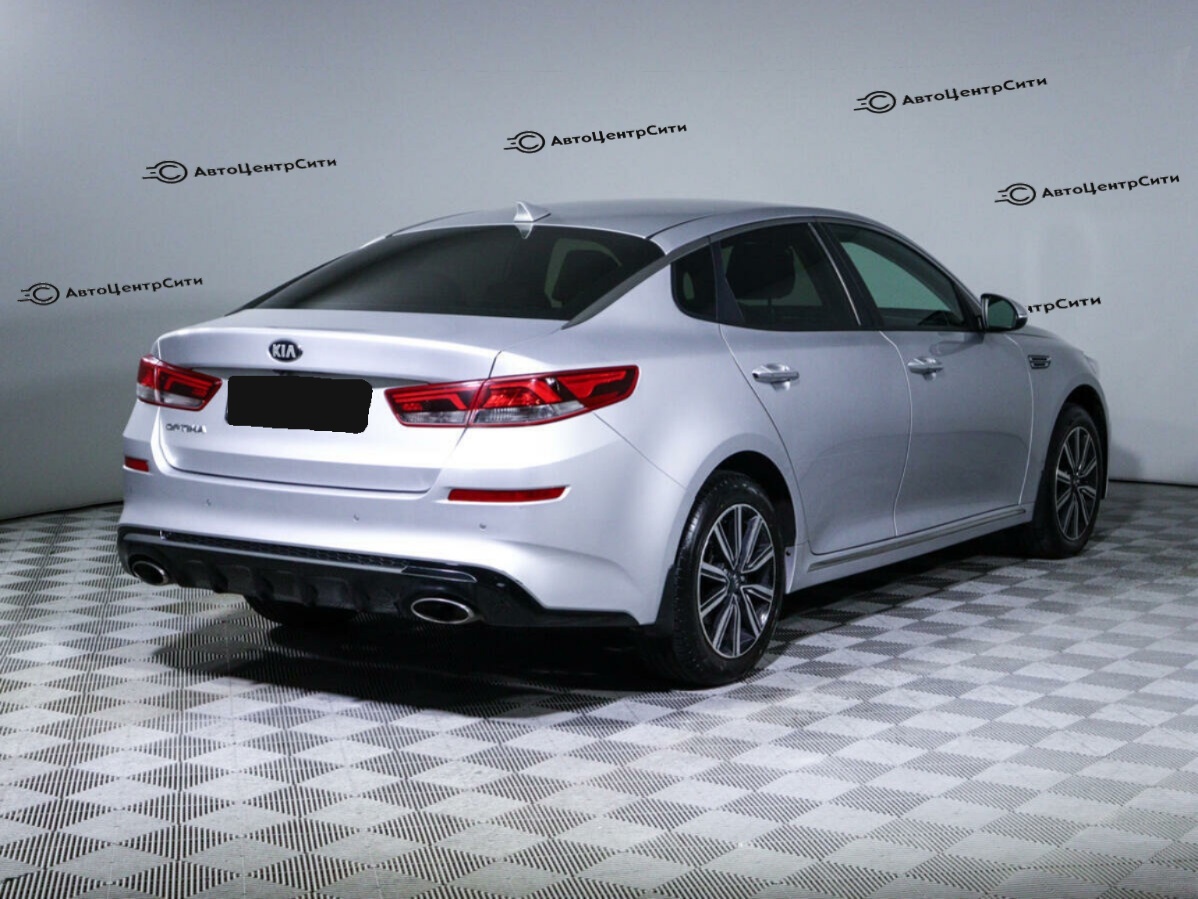 Kia Optima с пробегом — 2019 год. Фото: #4