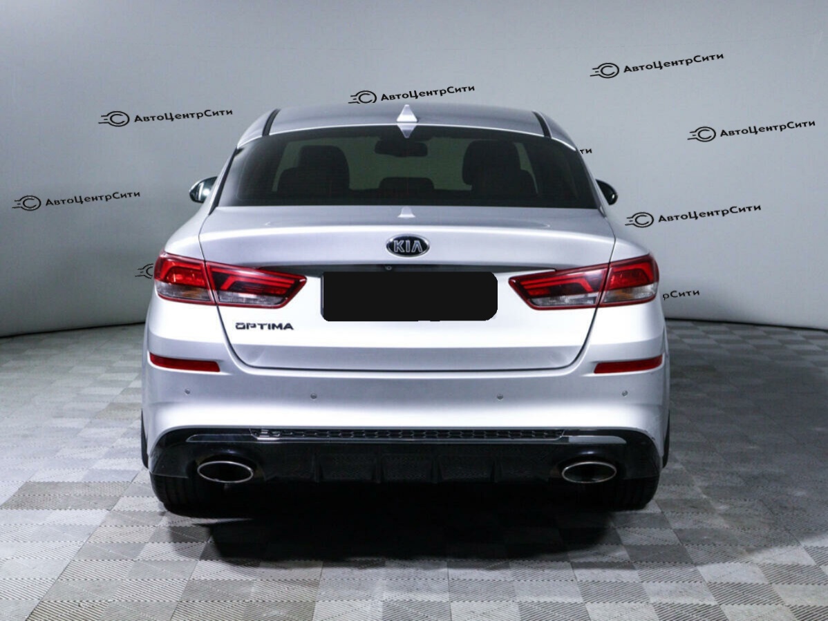 Kia Optima с пробегом — 2019 год. Фото: #5