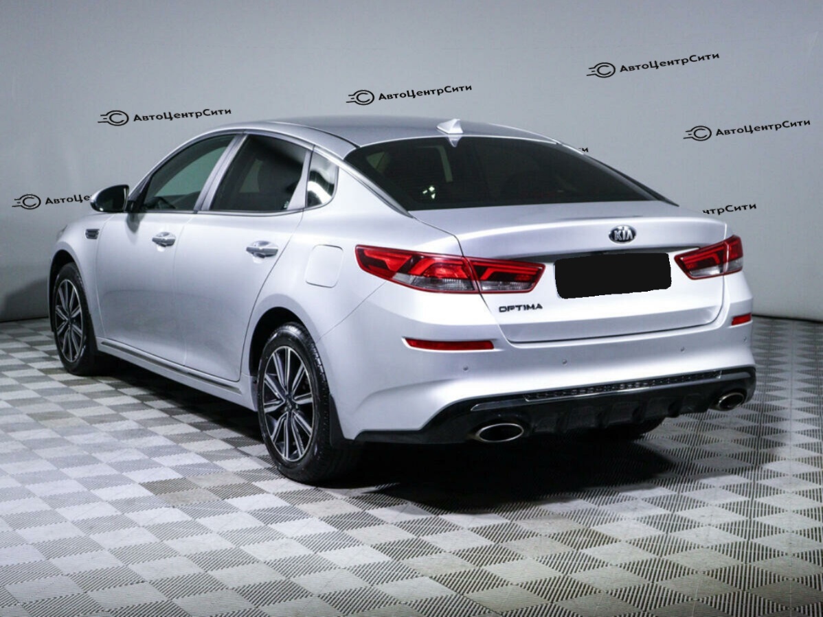 Kia Optima с пробегом — 2019 год. Фото: #6