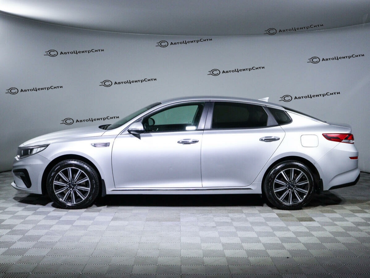Kia Optima с пробегом — 2019 год. Фото: #7