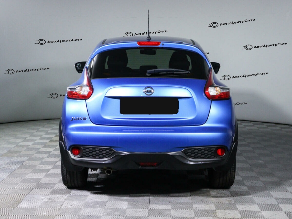 Nissan Juke с пробегом — 2018 год. Фото: #4