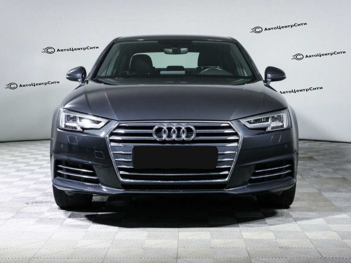 Audi A4 с пробегом — 2016 год. Фото: #1