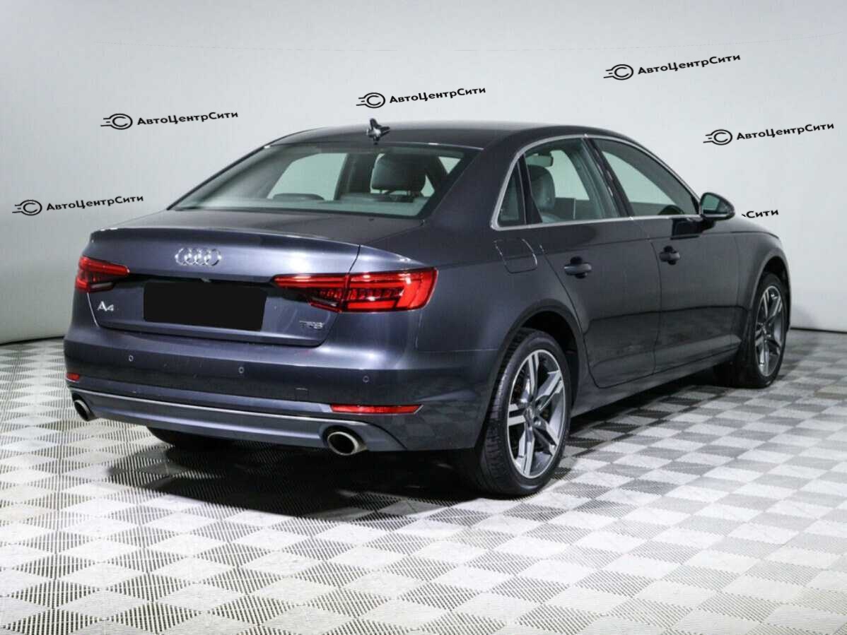 Audi A4 с пробегом — 2016 год. Фото: #4